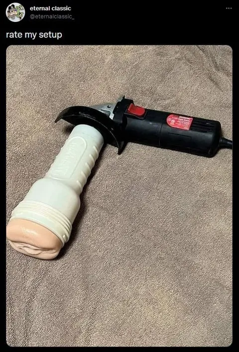 Angle Grinder Setup