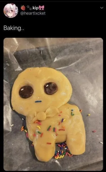 Baking Gone Wrong