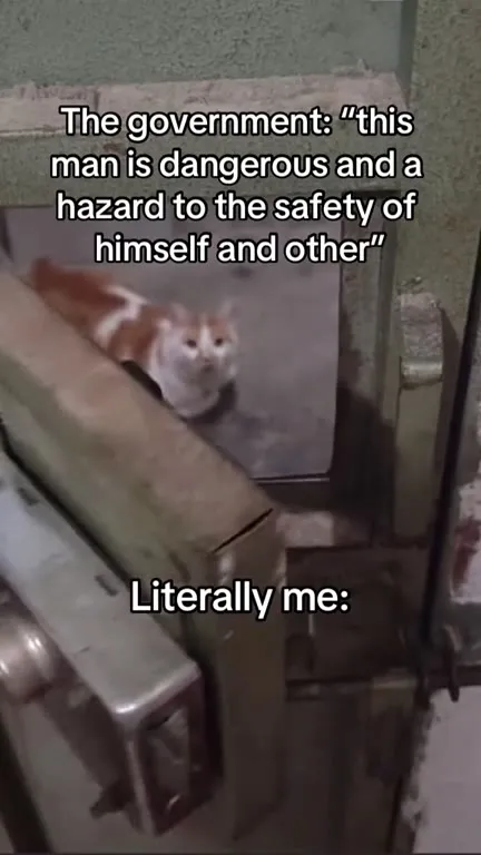 Government Says I’m Dangerous