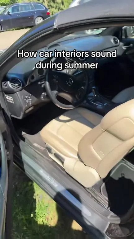 How Car Interiors Sound in Summer