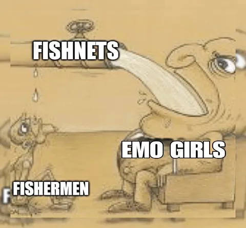 Fishnets, Emo Girls, and Fishermen
