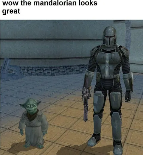 The Mandalorian Looks Great