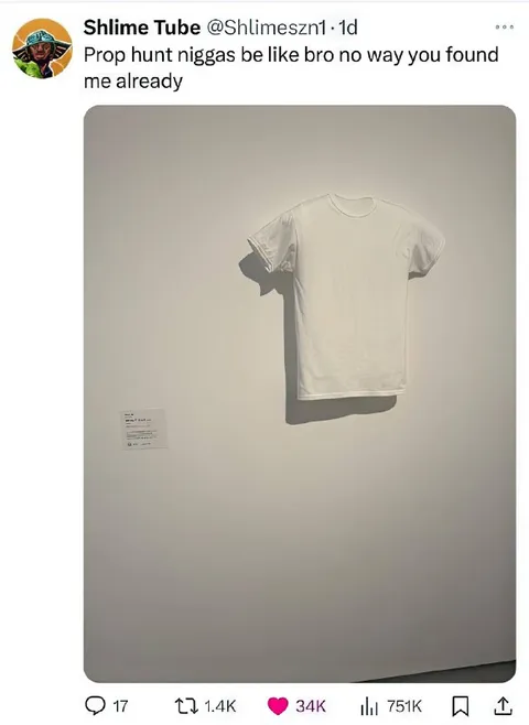 Prop Hunt T-Shirt Hiding Spot