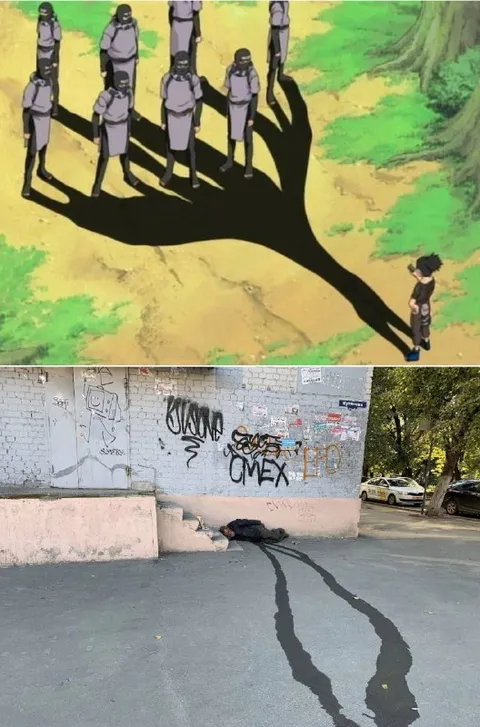 Тень сильнее оригинала