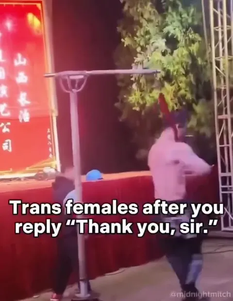 Trans females after thank you sir