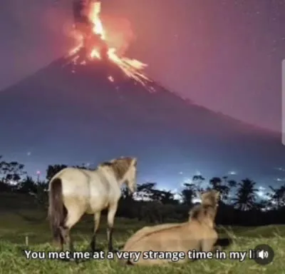 You Met Me at a Strange Time