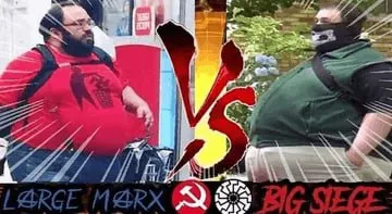Large Marx vs Big Siege