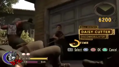 God Hand Beats Down an Enemy