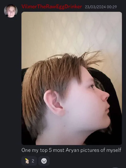 Most Aryan Picture of Myself