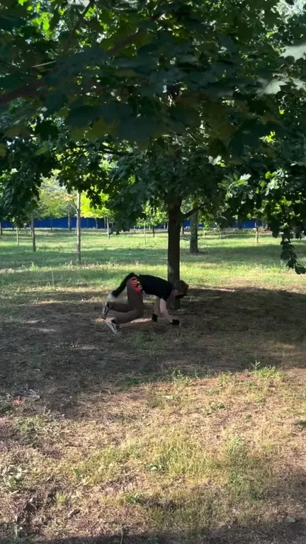 Man Explains the Crawling Escape