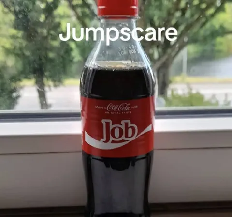 Coca-Cola Job Jumpscare