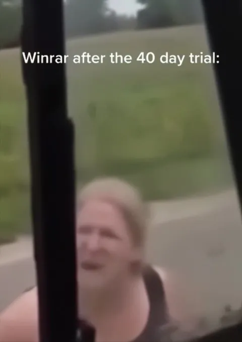 WinRAR Trial Finally Expires