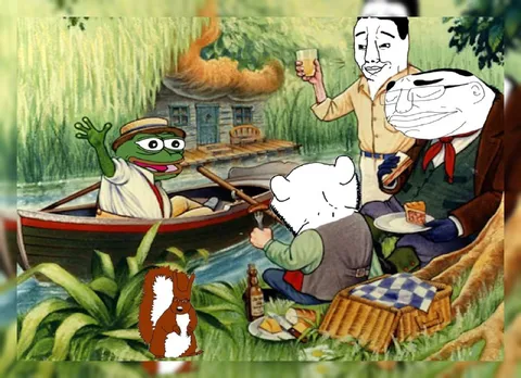 Пикник с Пепе на озере