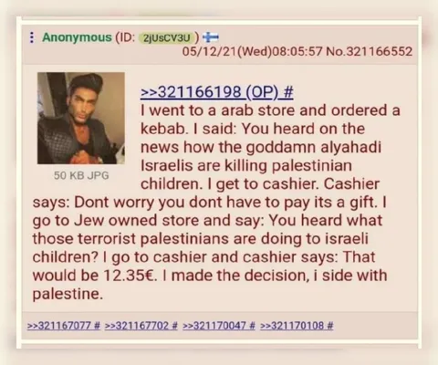 Kebab and Jewish Store Joke