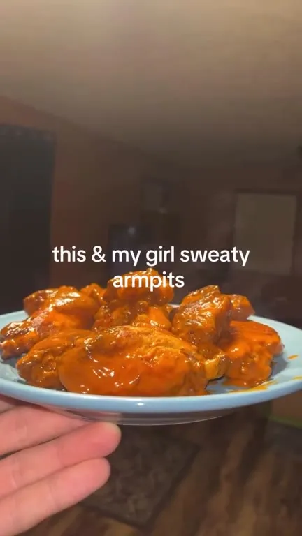 Sweaty Armpits Buffalo Wings