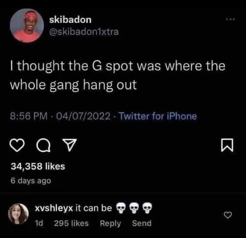 The G Spot Gang Hangout