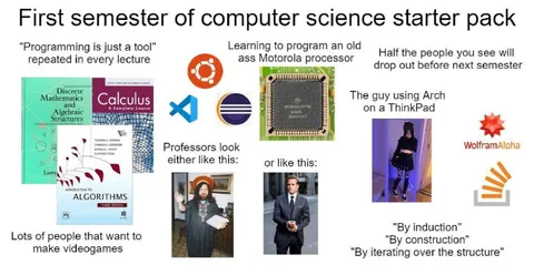Computer Science Starter Pack
