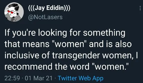 Womyn Inclusive Wordplay