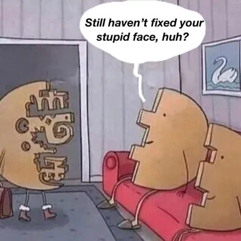 Still Haven’t Fixed Your Stupid Face