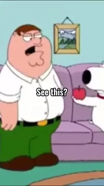 Peter Griffin Challenges Gravity