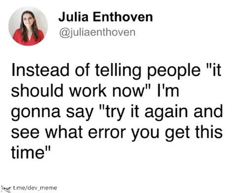 Try It Again Error