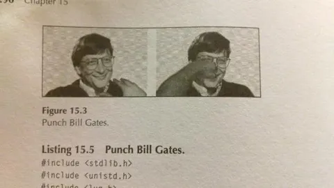 Punch Bill Gates Code Joke