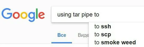 Using tar pipe to smoke weed