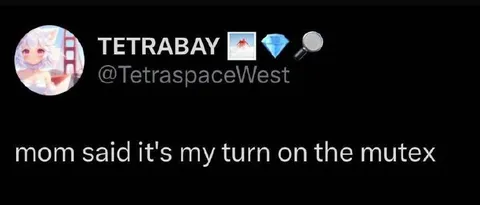 Mom Said It's My Turn