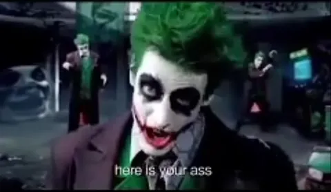 Joker Magic Trick Rap Battle