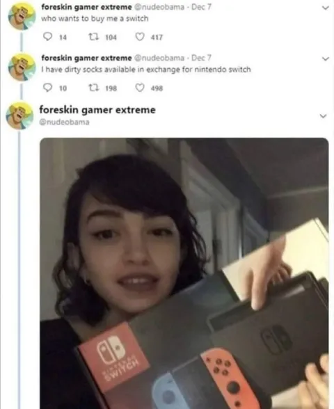 Dirty Socks for a Nintendo Switch