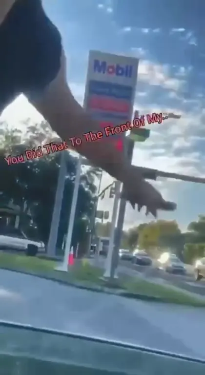 Curb Your Enthusiasm Gas Station Accident