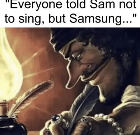 Sam Was Told Not to Sing