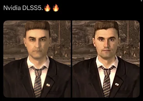 Nvidia DLSS5 Face Upgrade