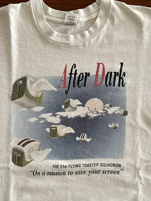 After Dark Flying Toasters