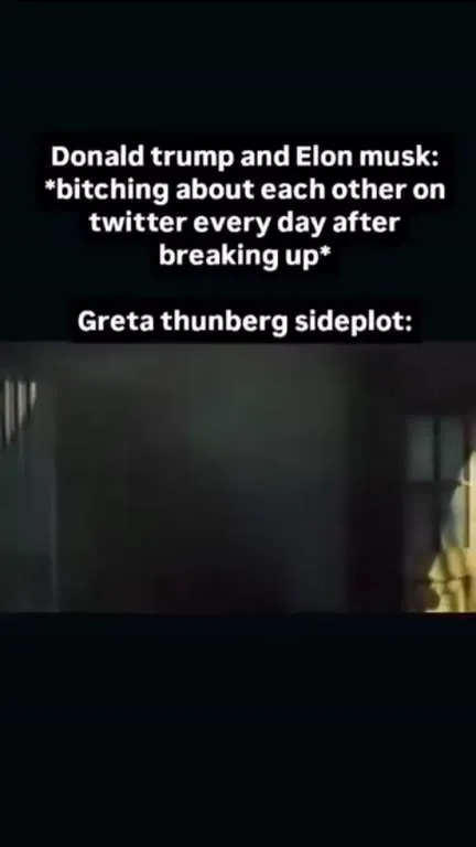 Greta Thunberg Sideplot Goes Metal
