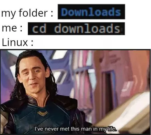 Linux Never Met This Man
