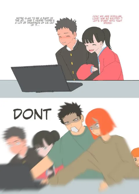 Don't Look at the Fanart