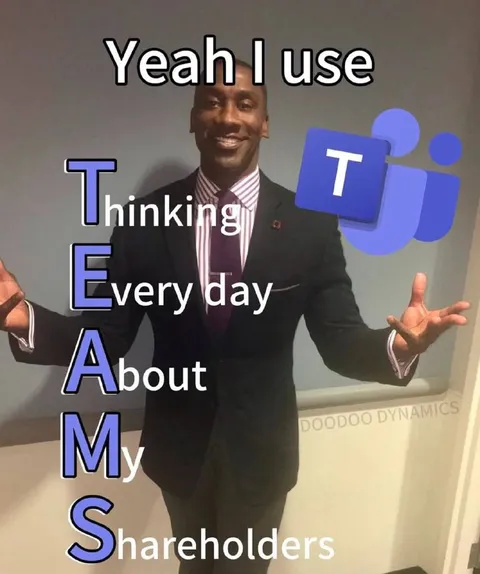 Thinking About My Shareholders