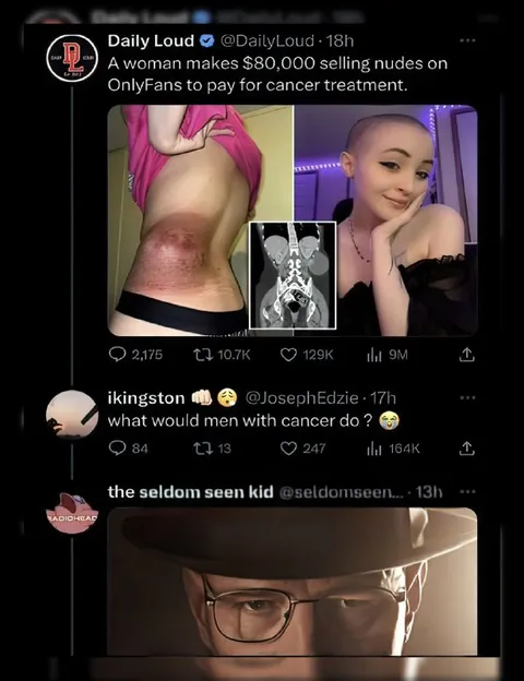 What Would Men With Cancer Do?