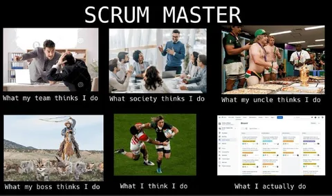 Scrum Master Reality Check