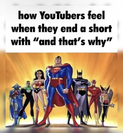 And That's Why YouTubers Feel Powerful