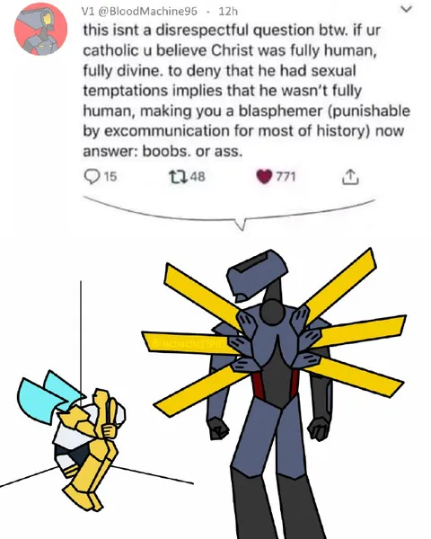 Christ’s Sexual Temptations Question