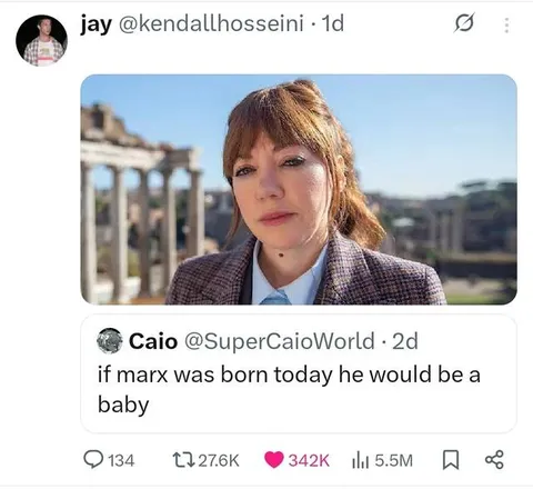 If Marx Was Born Today