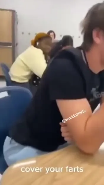 Top 10 Cover Your Fart Reactions