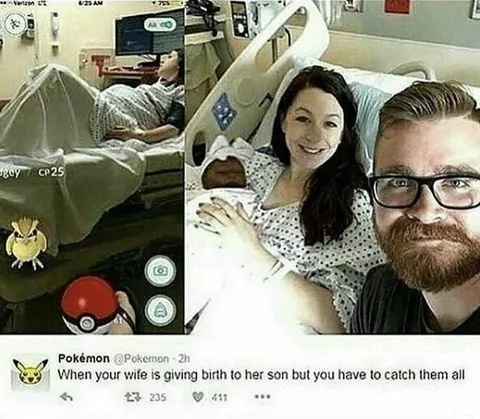 Catch Them All During Birth