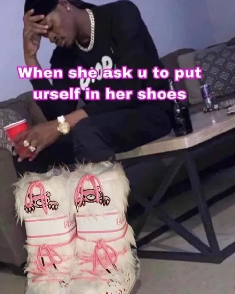 Put Yourself in Her Shoes