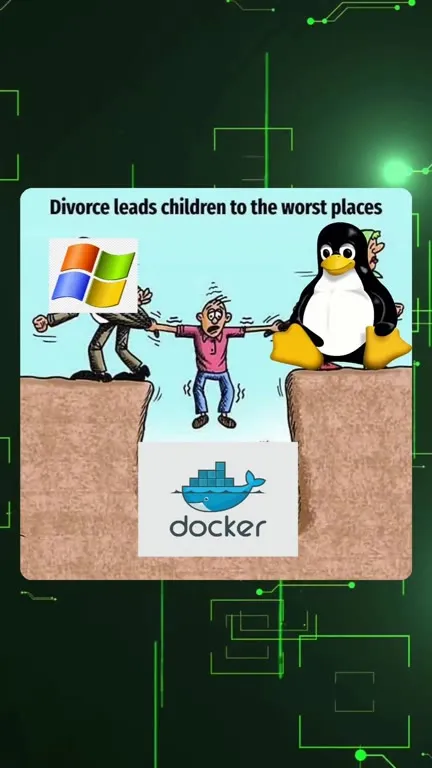 Divorce Leads to Docker