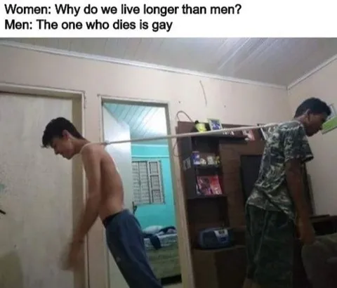 Men Who Die Are Gay
