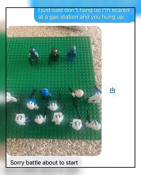 Sorry Battle About to Start