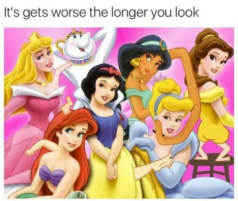 Disney Princesses Get Worse